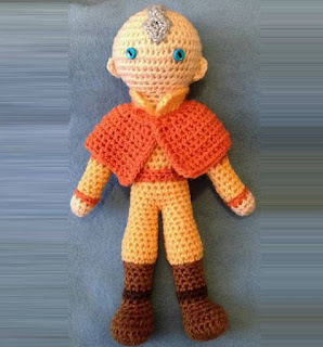 PATRON GRATIS AANG | AVATAR AMIGURUMI 55758