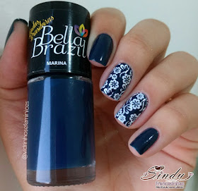 Esmalte Marina da Coleção Lindas Brasileiras + Sindy Francesinhas