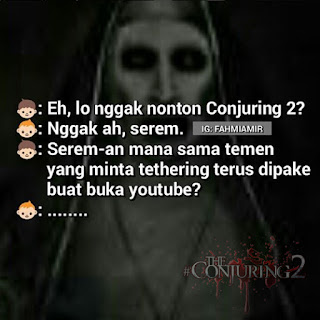 27 Meme Valak bikin Ngakak Gambar2 The Conjuring 2 Gokil Abisss