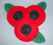 I always wear a Poppy with pride. but alwaysI like something a little bit . (poppy day )