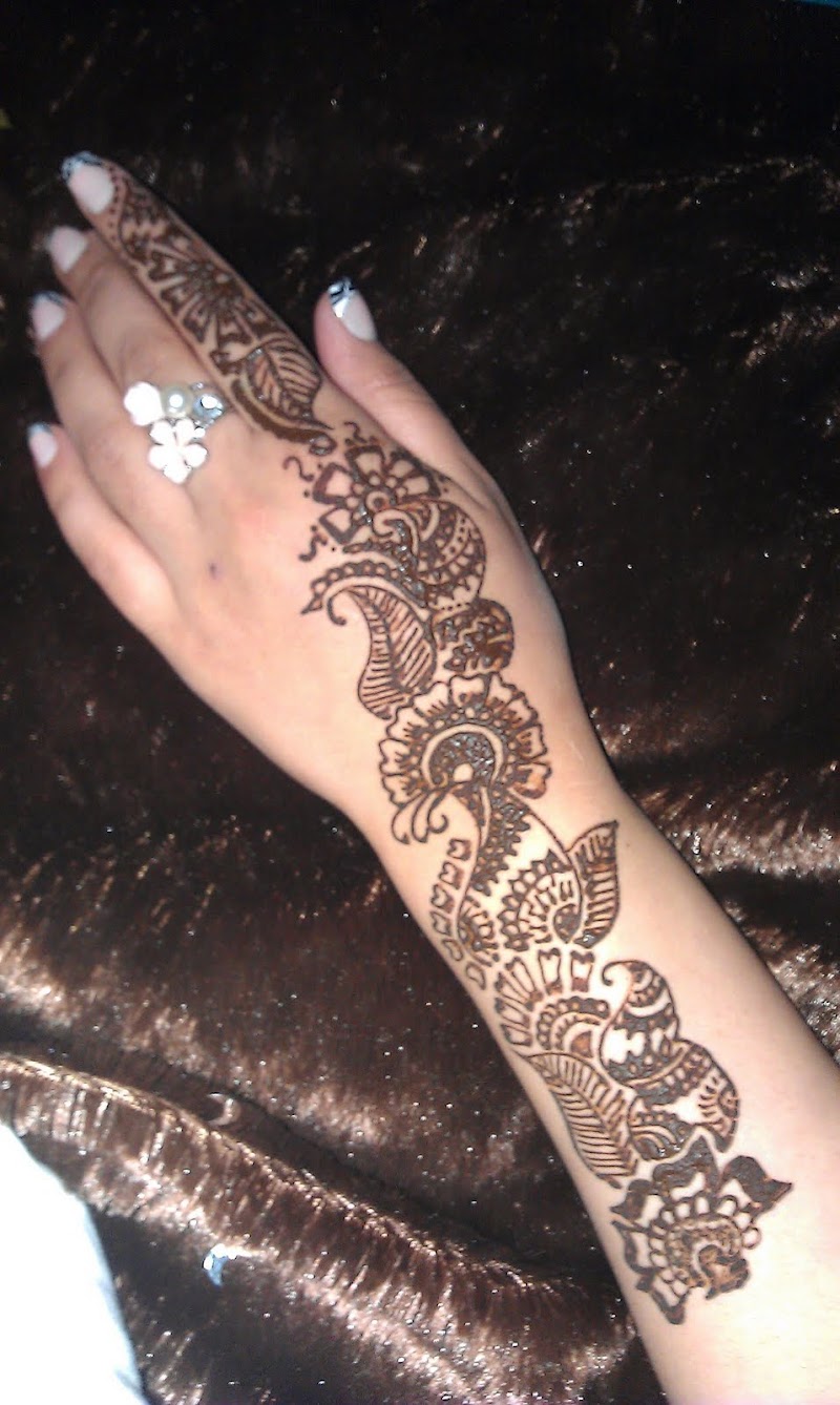 32+ Henna Designs Number