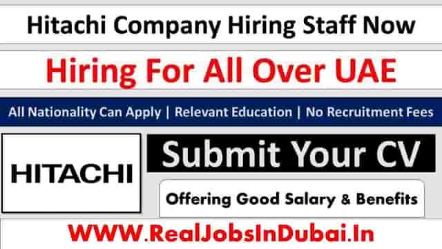 Hitachi Careers Jobs Opportunities Available Now – 2024