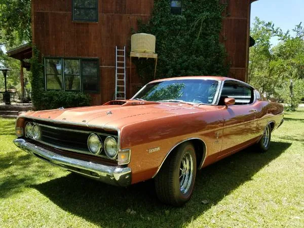 1969 Ford Cobra With Original 428 Cobra Jet Engine