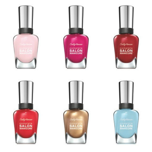 Sally Hansen Complete Salon Manicure Fall Collection