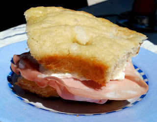 Focaccia aus dem Omnia Backofen