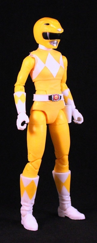 She S Fantastic Mmpr Lightning Collection Yellow Ranger - fantastic robe roblox
