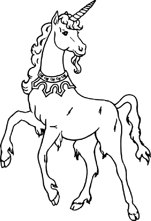  Free  Printable  Unicorn  Coloring  Pages  Kids