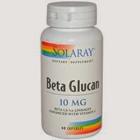 iHerb Coupon Code YUR555 Solaray, Beta Glucan, 10 mg, 60 Capsules