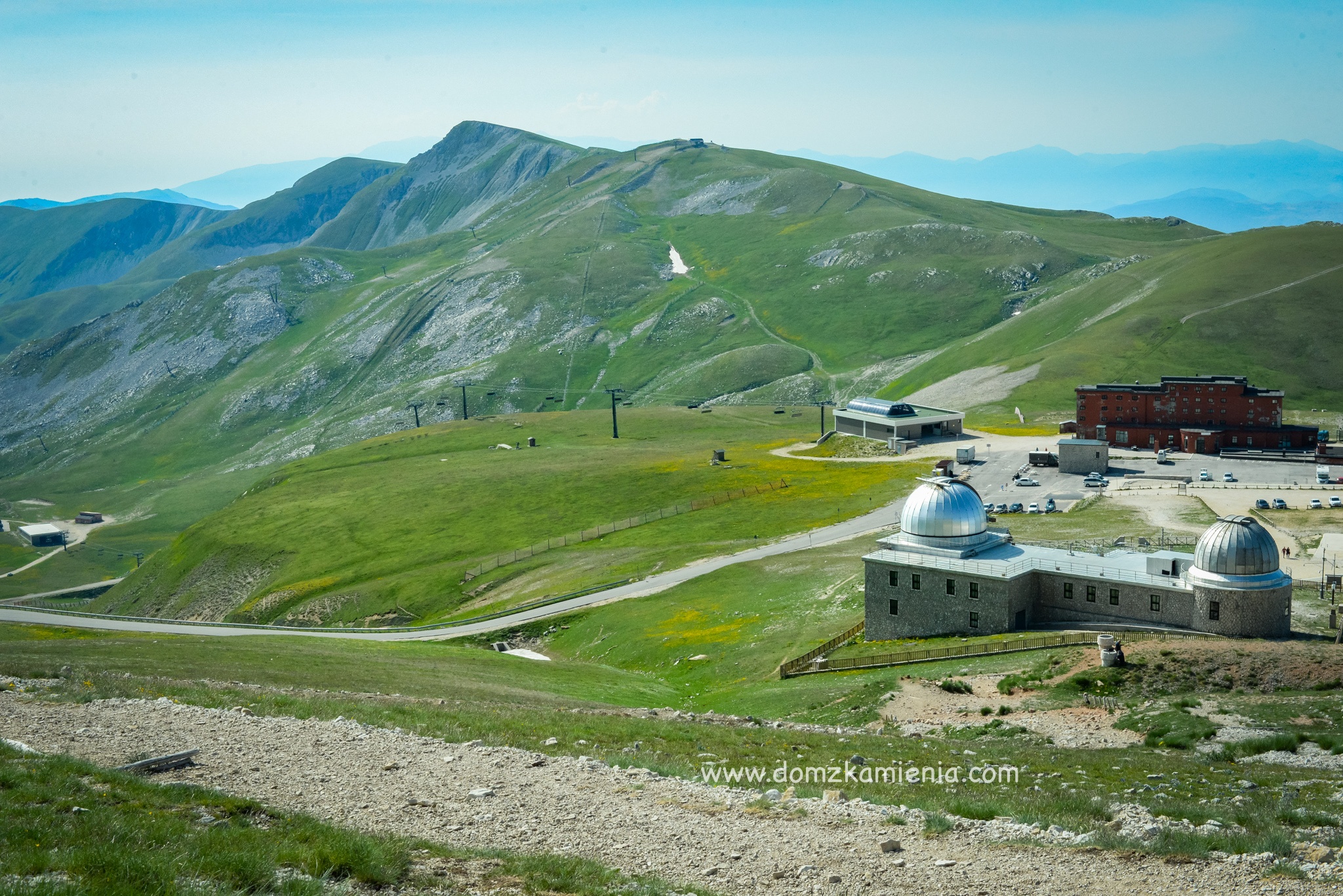 Dom z Kamienia blog, Campo Imperatore, Corno Grande