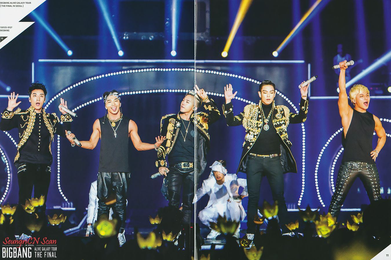 PHOTOS/SCANS] Alive World Tour Photo Book-Seungri Scans ~ UKBIGBANG