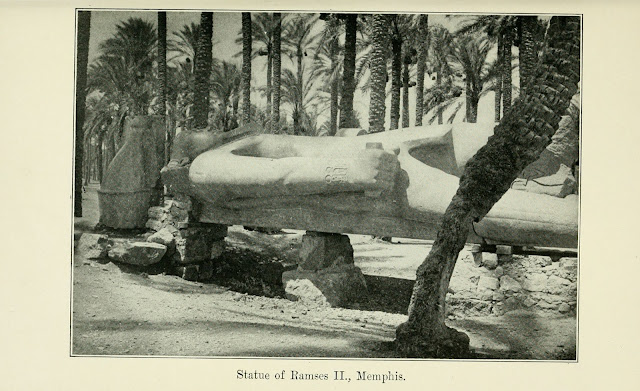 تمثال رمسيس الثاني، ممفيس