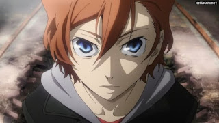 文ストアニメ 3期28話 荒覇吐 アラハバキ 中原中也  文豪ストレイドッグス Bungo Stray Dogs Episode 28