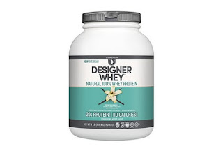 Designer Whey Premium Natural 100% Whey Protein