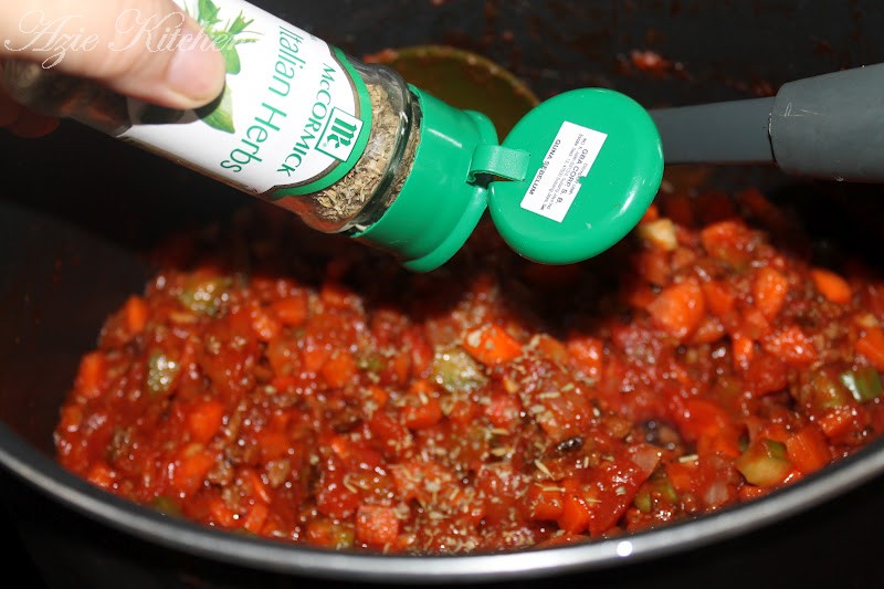 Snap Spaghetti Alla Bolognese Kegemaran Anak Anak Azie Kitchen