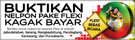 promo flexi bebas bicara 24 jam