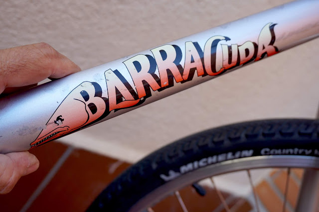 Bicicleta mountanbike Barracuda A2R, Durango, Colorado, USA
