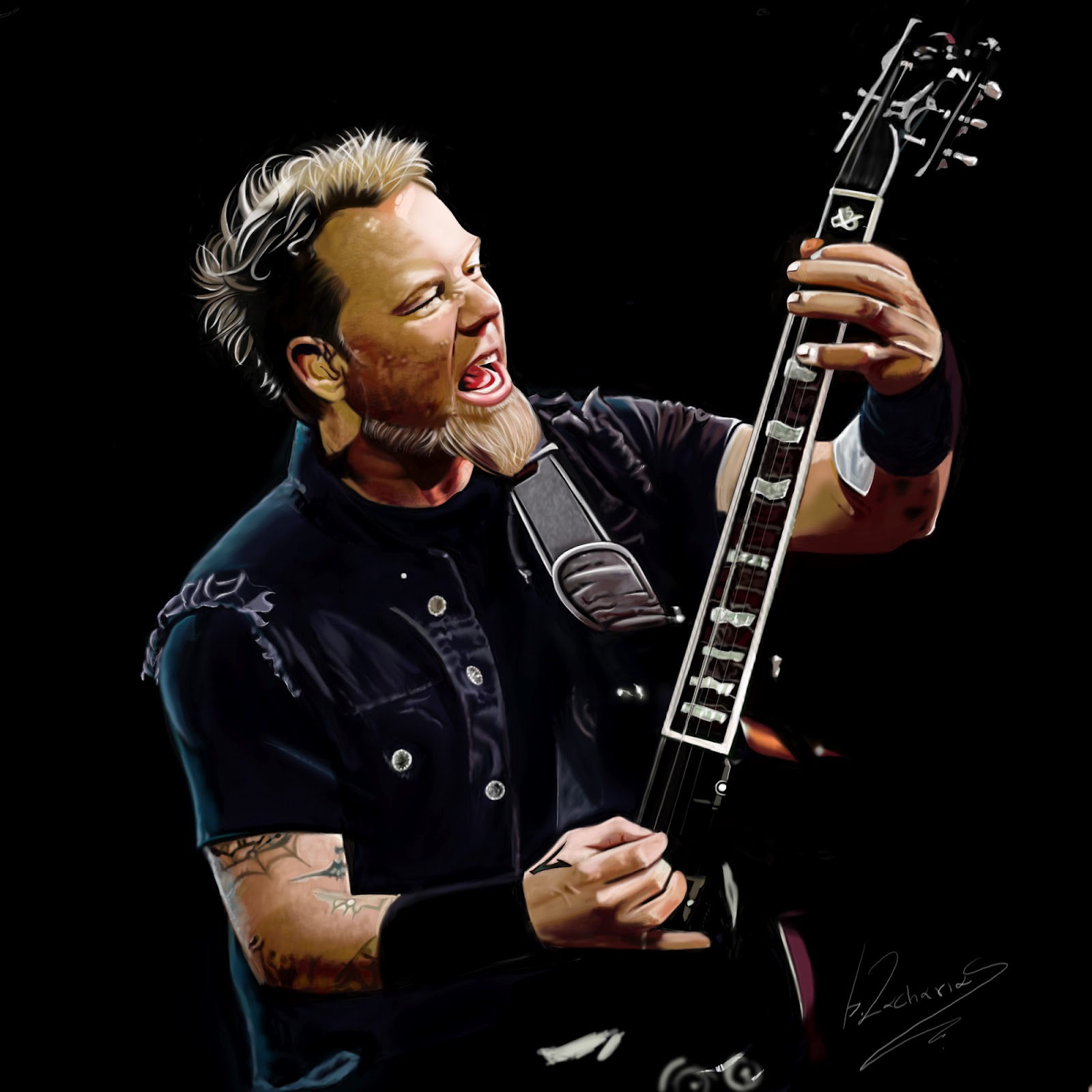 James Hetfield, Metallica Vocalist ~ Biography Collection