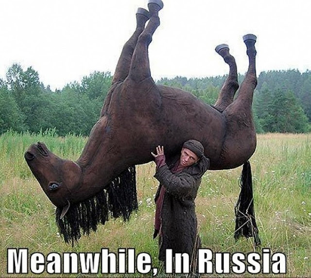 Mientras tanto en Rusia - meanwhile in russia