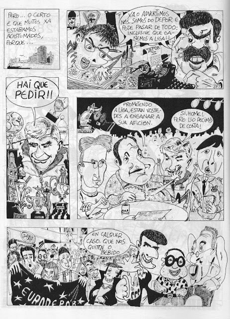 "EuroDépor" (Forza Dépor 2) E.V.Pita / H. Tello (1993) http://evpitacomic.blogspot.com/2010/07/album-eurodepor-evpita-htello-1993.html