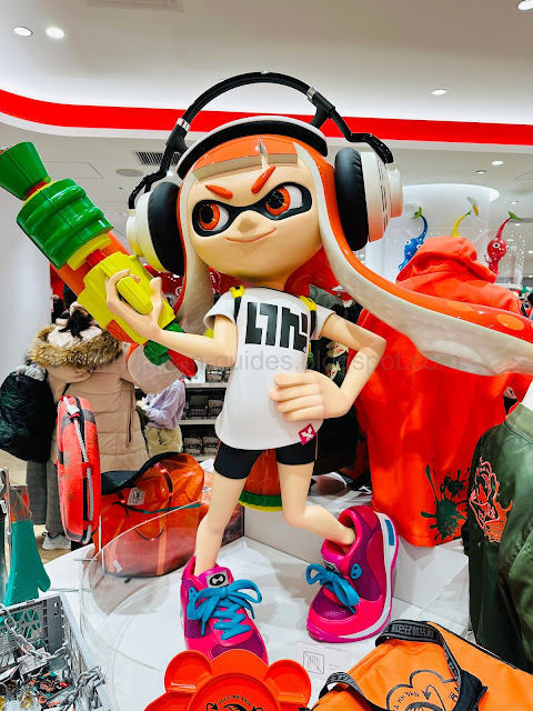 Nintendo Store Osaka Splatoon