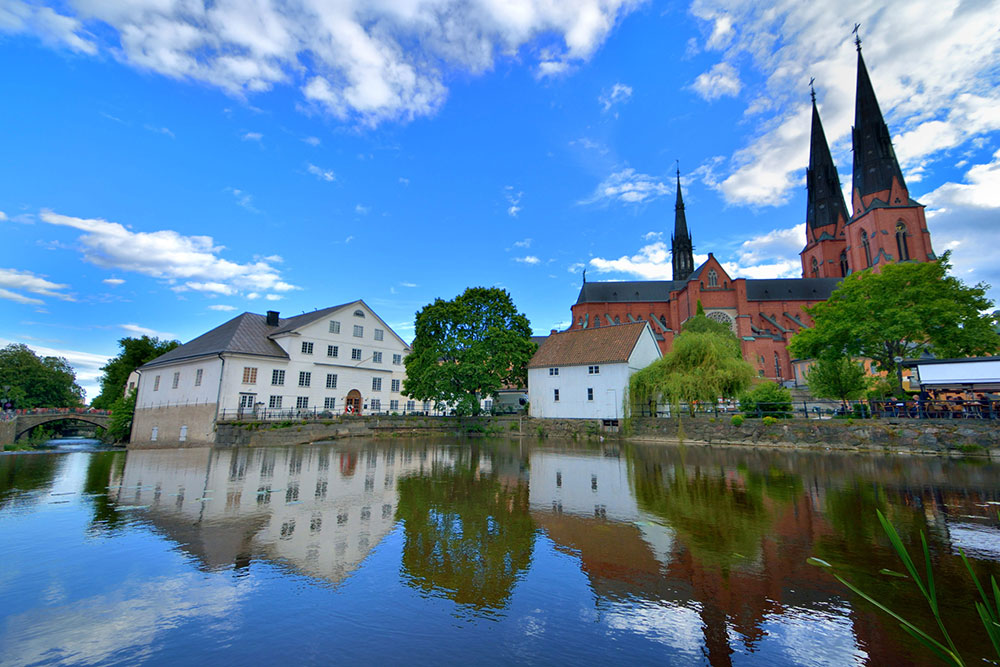Uppsala Beautiful Places in Sweden