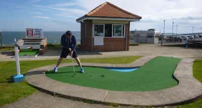 Whitby's Arnold Palmer Crazy Golf course. August 2015