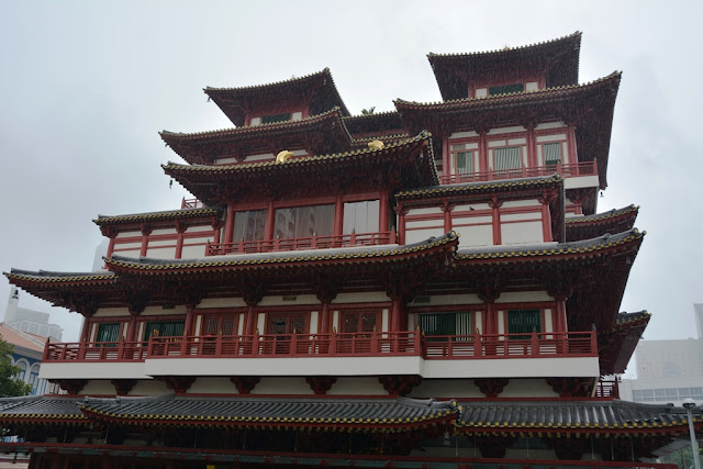 Buddha Tooth Relic Temple Singapore