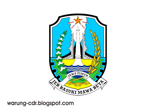 Download Logo Provinsi Jawa Timur Vector Warung CDR