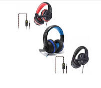 LED Light Gaming Headphone