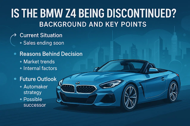 BMW Z4が販売終了に？その背景と今後の注目ポイント
