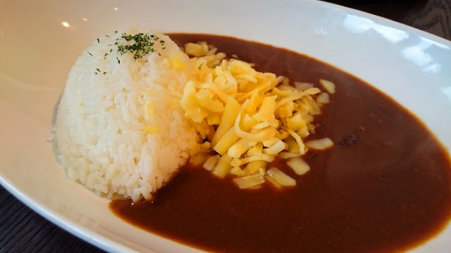 チーズカレーの写真