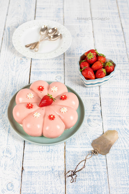 Torta Fior di Fragola