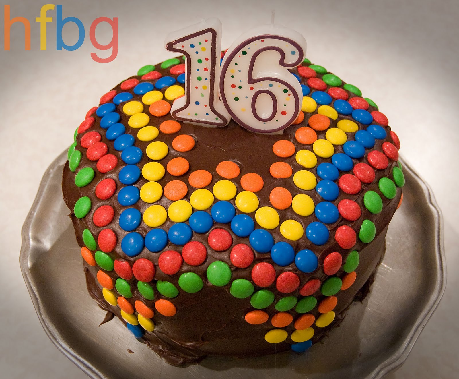 Homemade Birthday Cake - Part 2