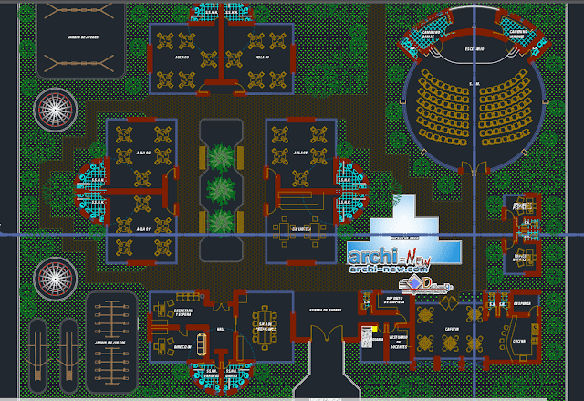 culture space in AutoCAD 