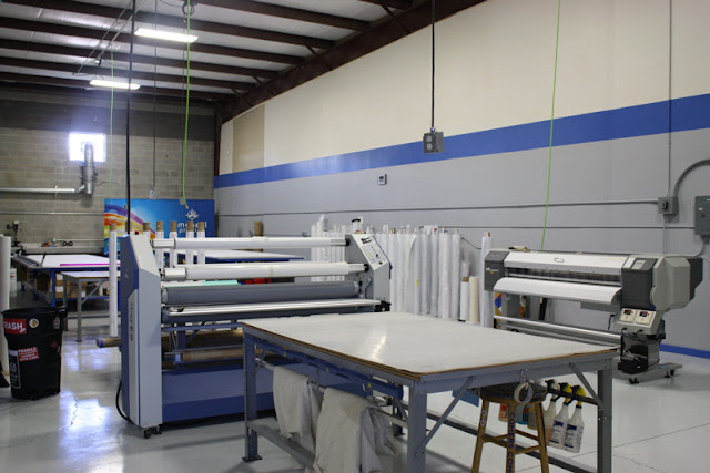 Sign Shop Expansion at McNeil Printing