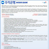 Bank Relationship Manager Job Description / Woori Bank Relationship Manager Job Circular 2020 / Most business relationship managers actually find jobs in the finance and technology industries.