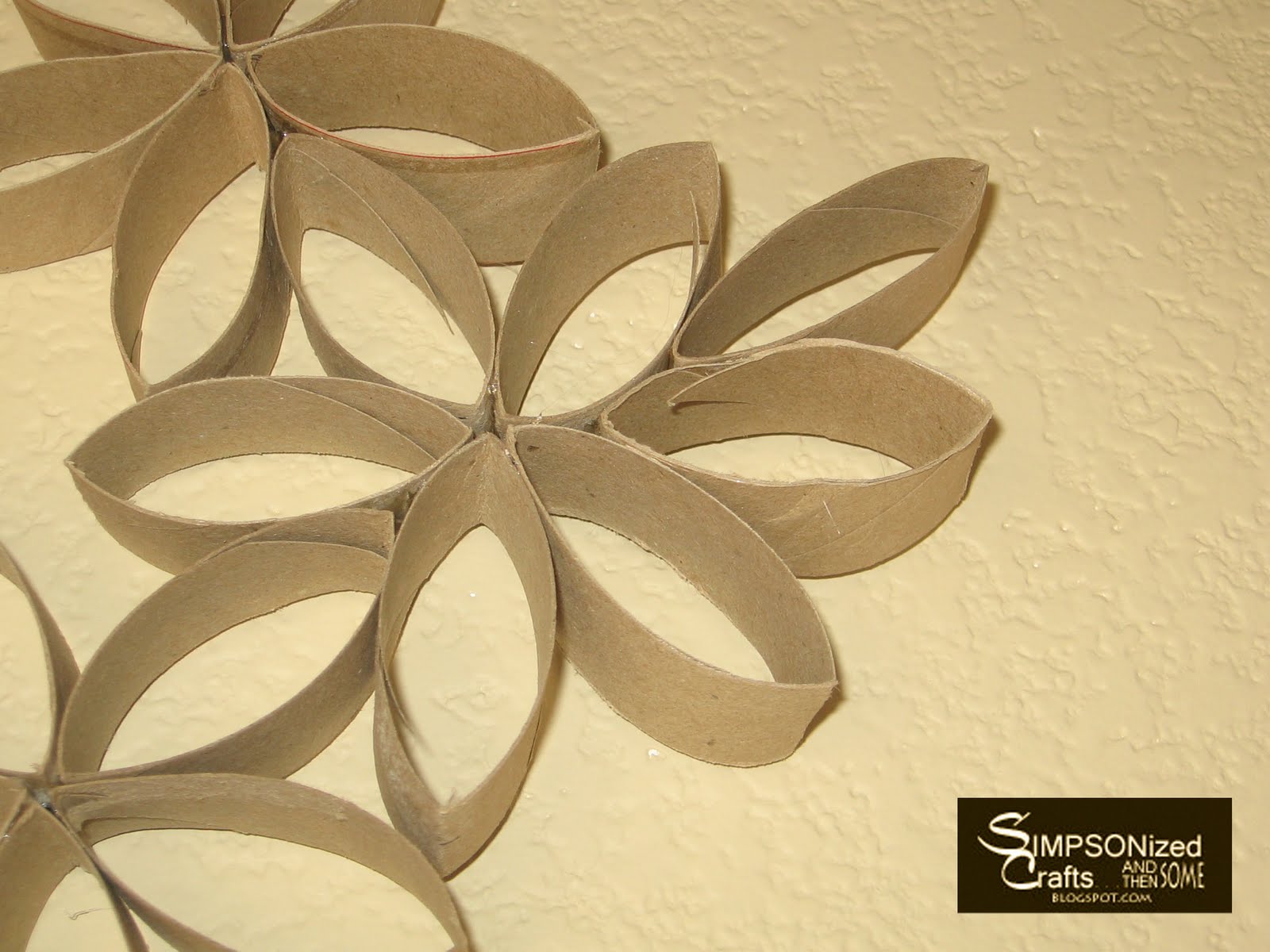 paper towel roll wall decor paper towel roll wall decor