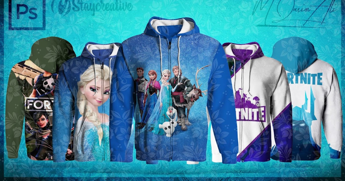 Download Photoshop Hoodie Mockup PSD Tutorial_Hoodie Design ...