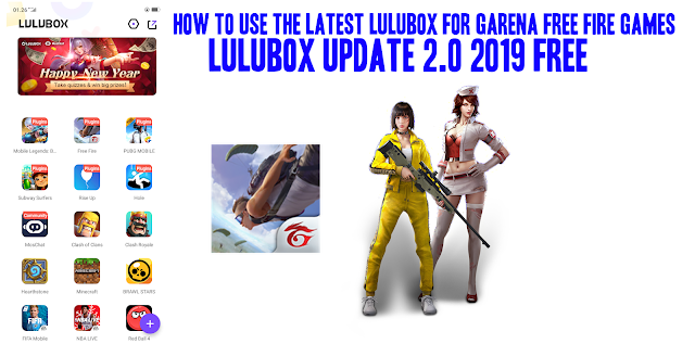 How To Use The Latest Lulubox For Garena Free Fire Games Lulubox Official