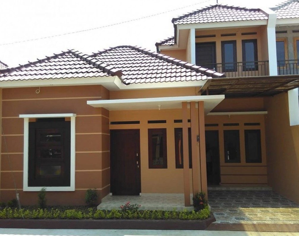 56 Model  Rumah  Sederhana  di  Kampung  yang Modern dan Elegan 