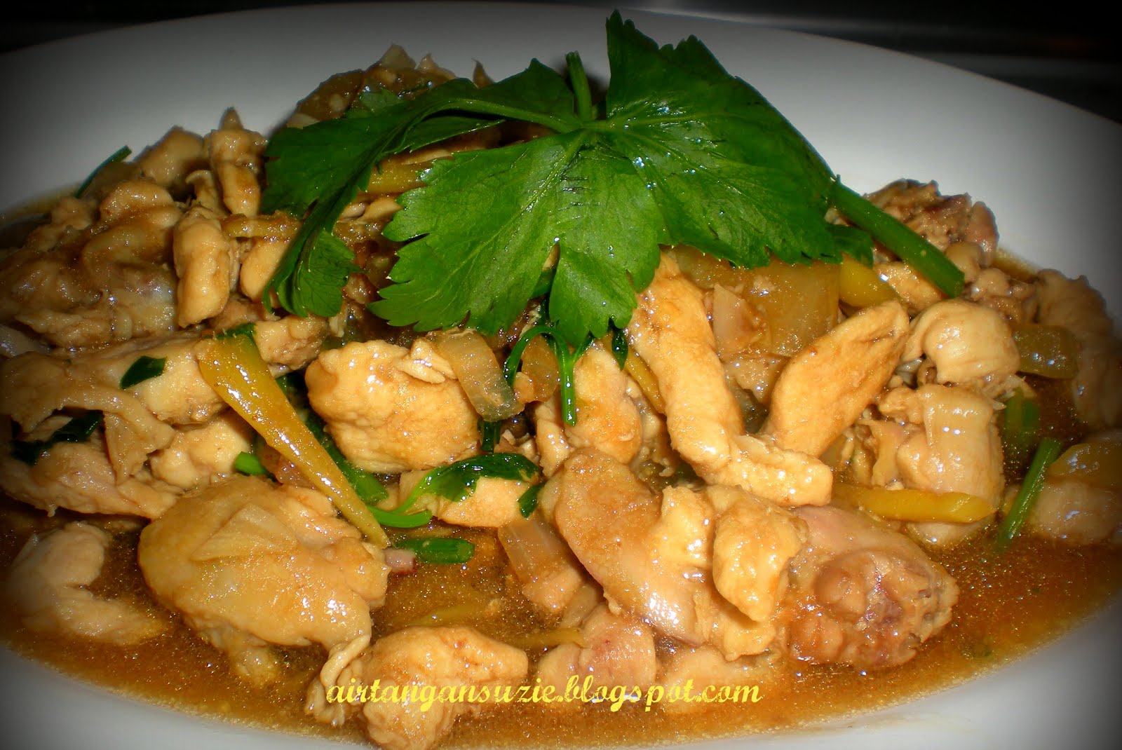 Ayam Masak Halia