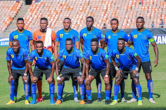 Hiki Hapa Kikosi cha Taifa Stars Vs Algeria Leo 7 September 2023