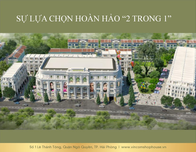 DỰ ÁN Vincom Hải Phòng Shophouse.