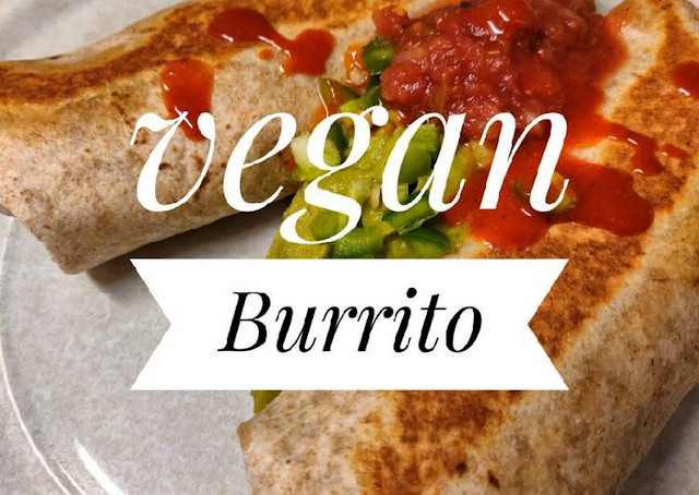 Specials Vegan Burrito Recipe Mexican With Sweet Potato Low Calorie