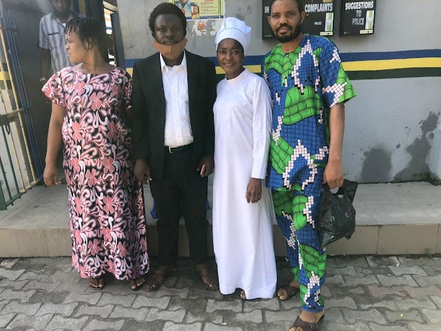  Freedom finally came the way of Prophetess Evelyn Owoleke of Cherubim and Seraphim Church, Bayo Ajao Street Aboru area of Lagos following the dismissal of the murder case against her and three others at the Lagos state Magistrate.