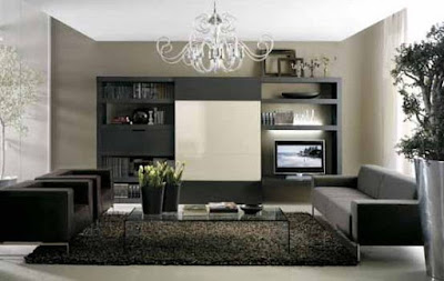 Contoh desain interior rumah minimalis