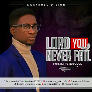 [Gospel Music] Emmanuel D Zion - Lord You Never Fail
