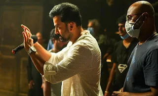 #Entertainment : पैन इंडिया स्टार पृथ्वीराज सुकुमारन ने 'एल2: एम्पुरान' के सेट से तस्वीर शेयर की | #NayaSaveraNetwork