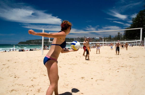 Manly Beach Beautiful National Park Favourite Beach In ...