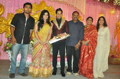 actor bharath wedding, bharath wedding photos